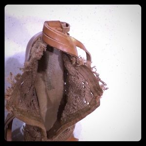 Free People leather shoes